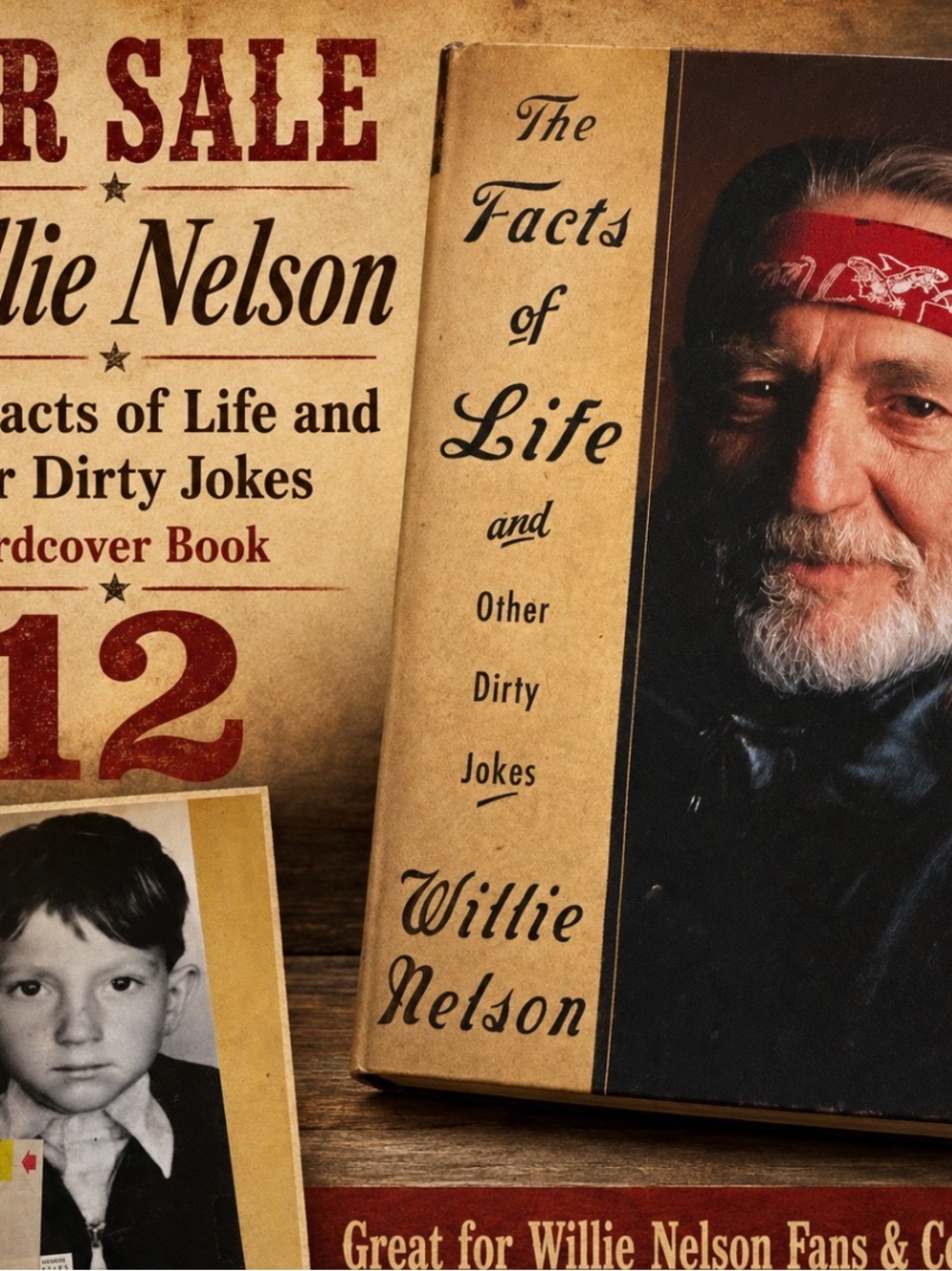 The Facts of Life and Other Dirty Jokes - Brown Book
